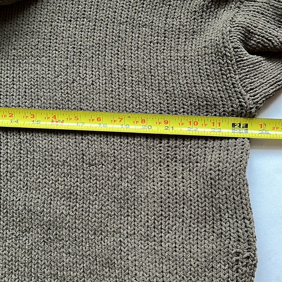 Aerie Oversized Chenille Turtleneck Sweater - Picture 10 of 11